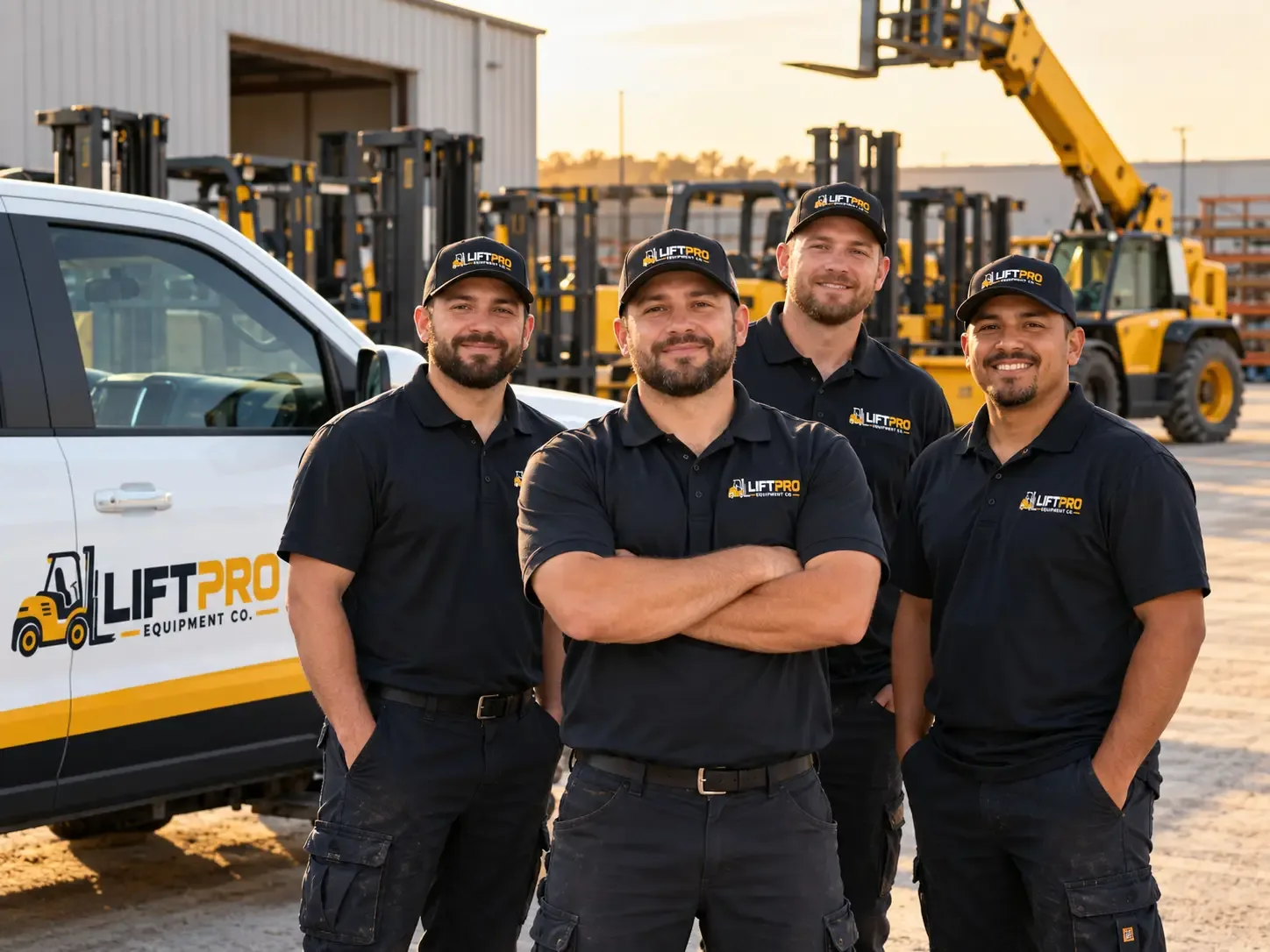 Forklift Rental company in Myrtle, MS