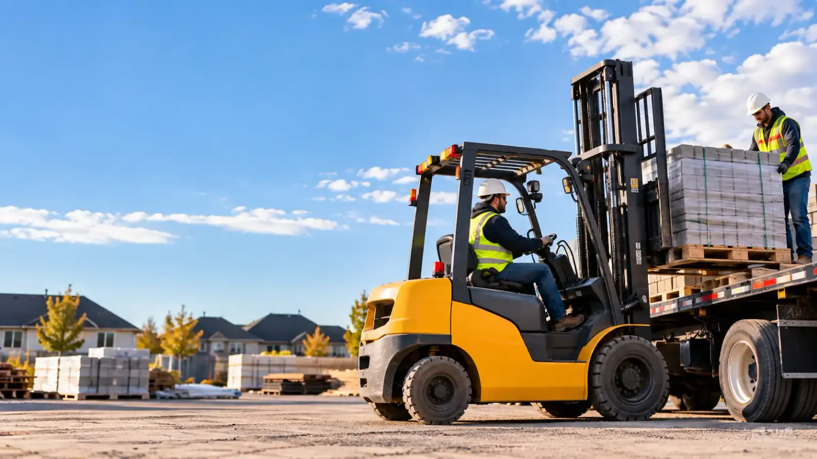 Forklift Rental in Myrtle, MS